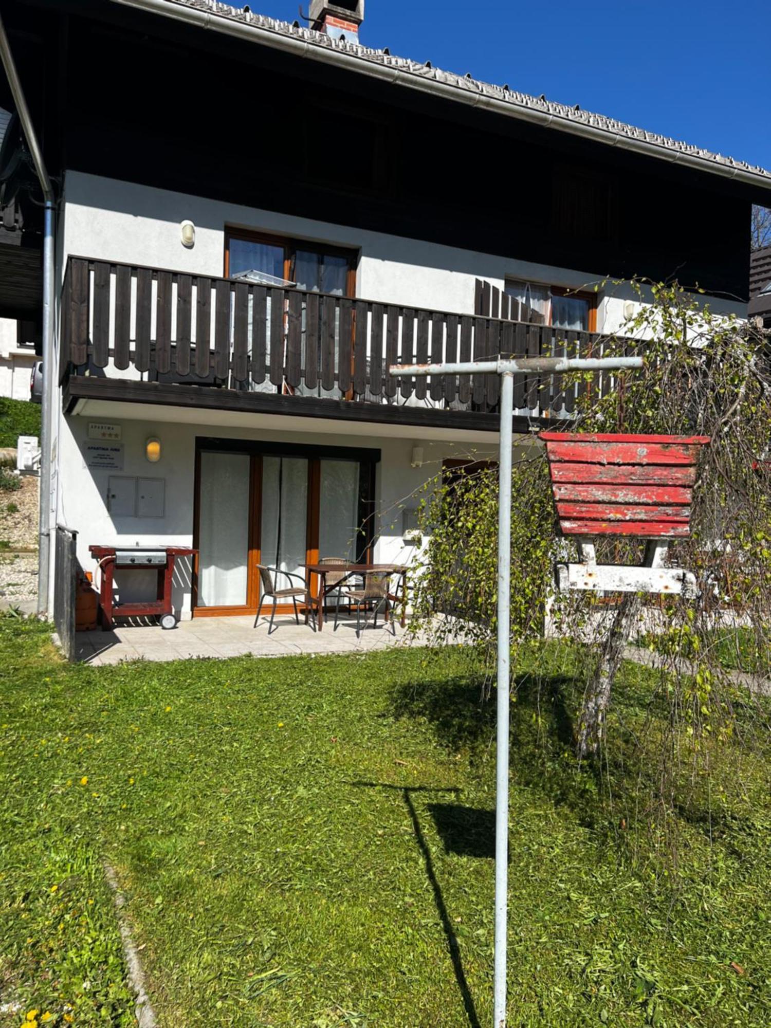 Apartma Jure Zgornje Gorje Εξωτερικό φωτογραφία