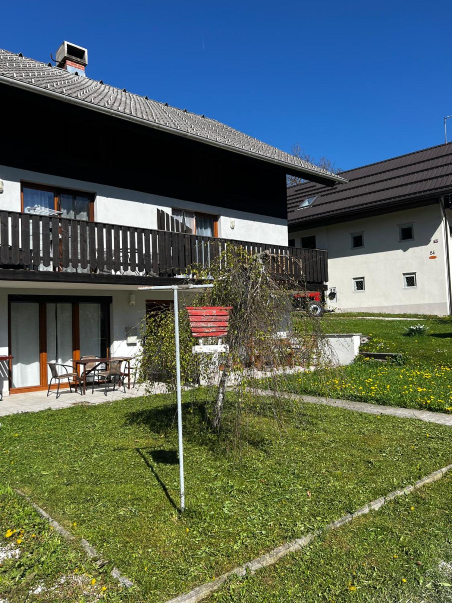 Apartma Jure Zgornje Gorje Εξωτερικό φωτογραφία