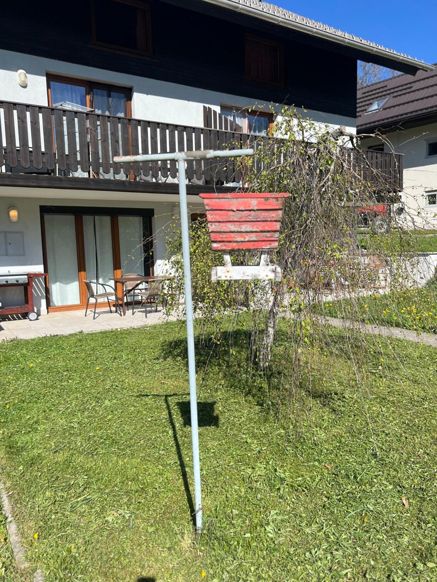 Apartma Jure Zgornje Gorje Εξωτερικό φωτογραφία